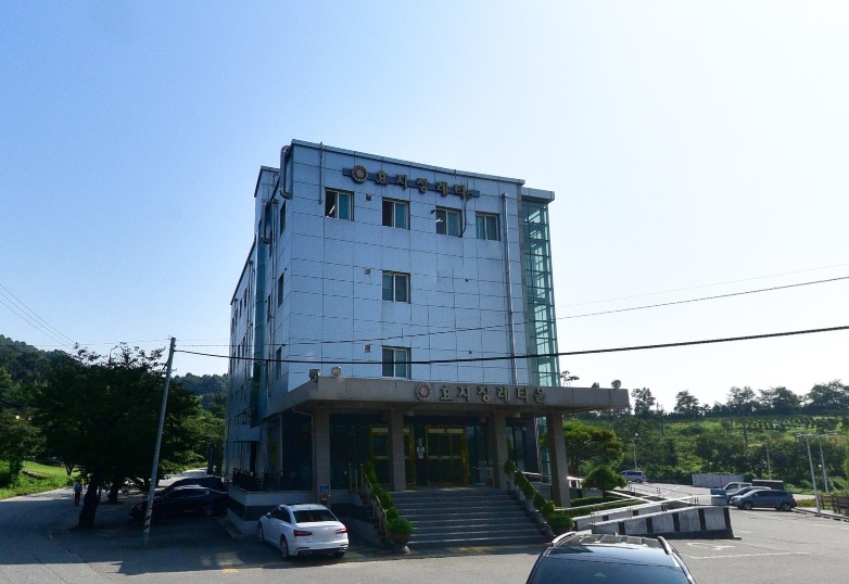 효자장례타운의 외관 모습