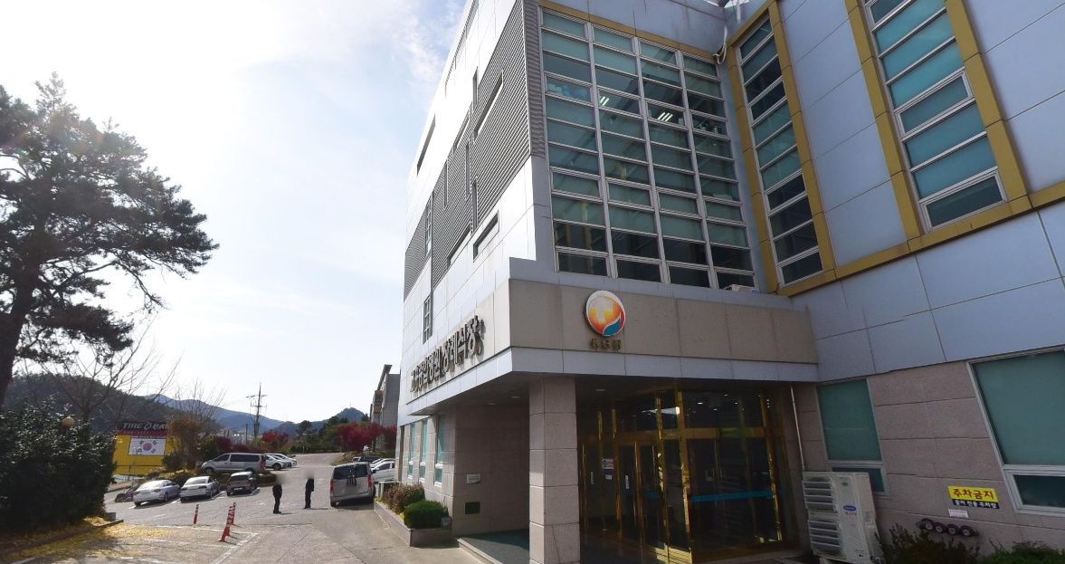 고흥종합병원장례식장 외관 모습