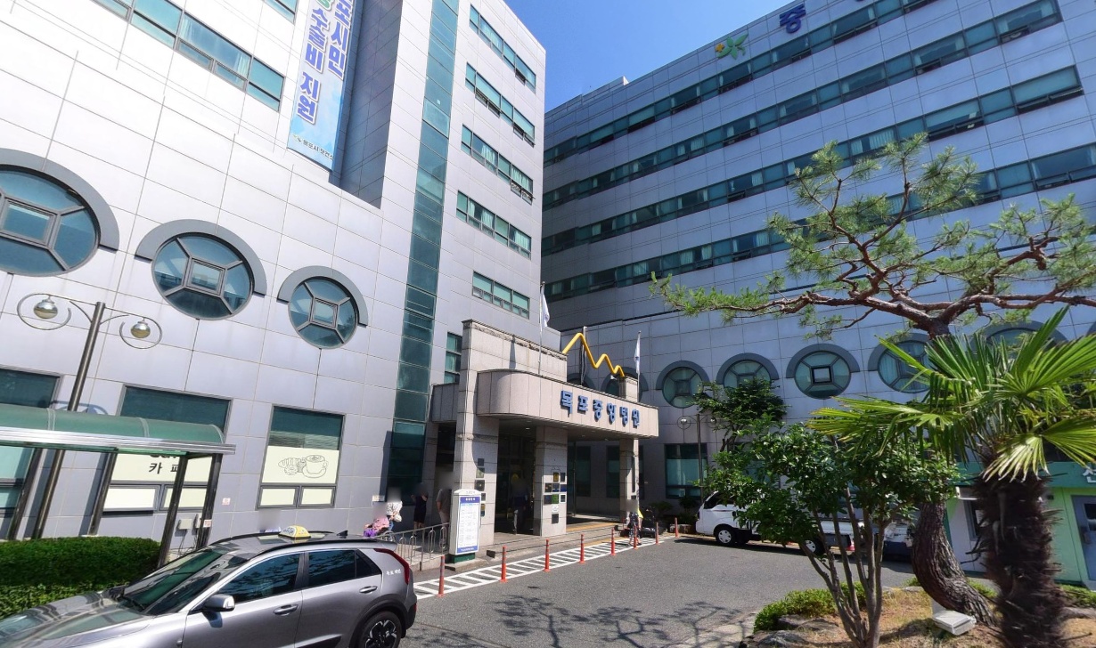중앙병원장례식장의 외관 전경