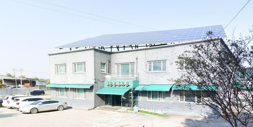 예산장례식장 외부 모습