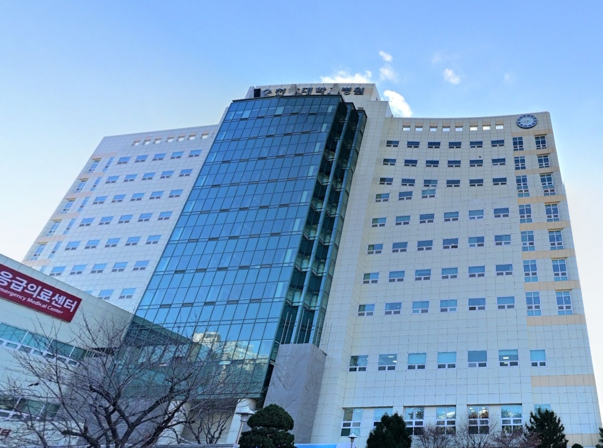 부천순천향병원장례식장 병원 건물 전경