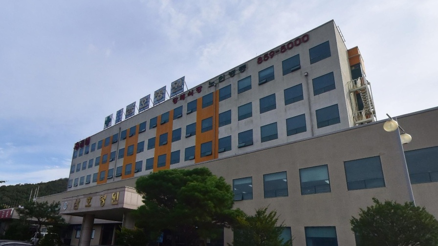벌교삼성병원장례식장 외관 사진