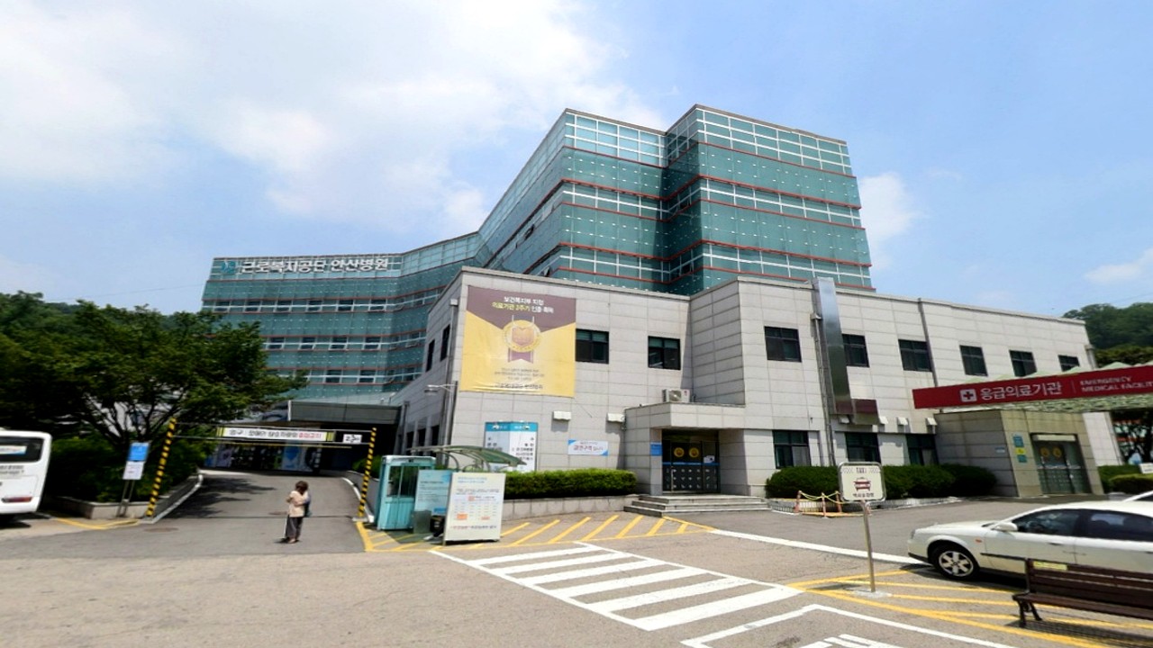 국화향기병원 응급의료기관 측면