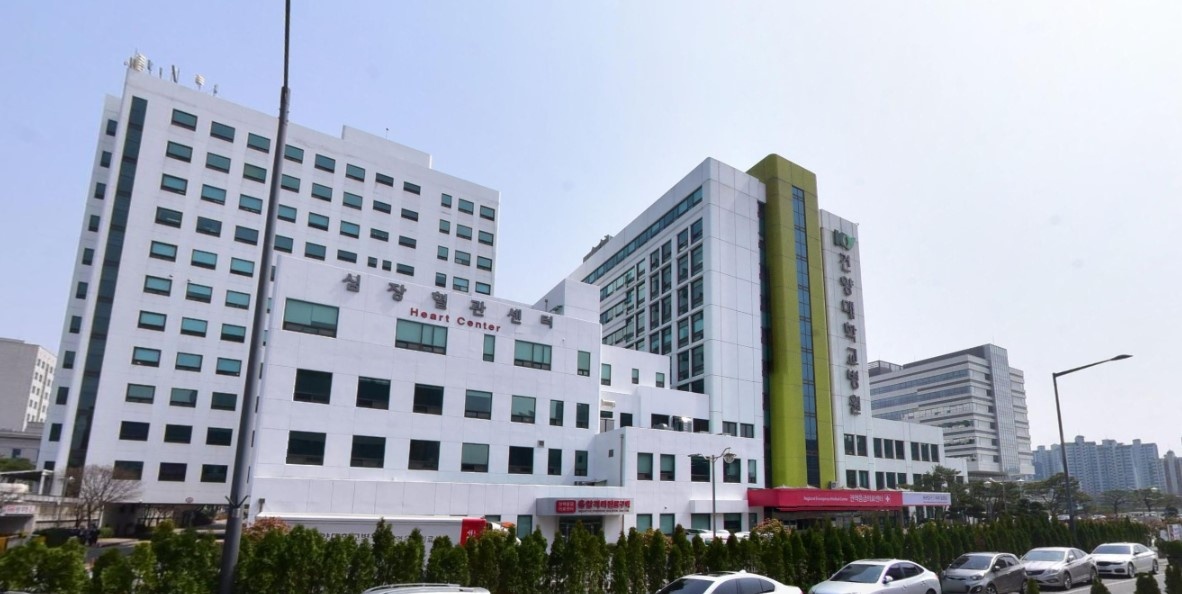 건양대학교병원장례식장 외관 전경