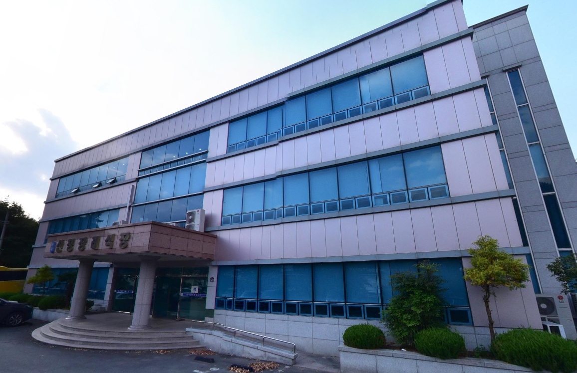 원지산청장례식장 정면 모습
