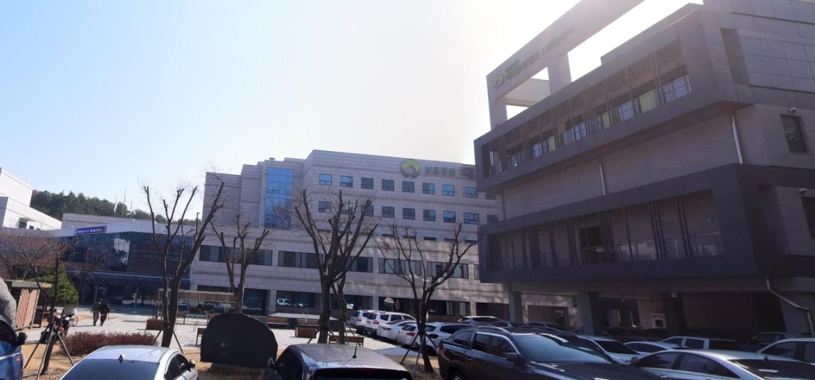 대전보훈병원장례식장의 외관