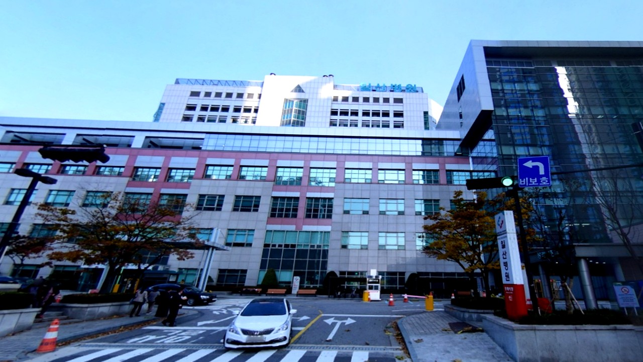 국민건강보험공단 일산병원 장례식장 외관