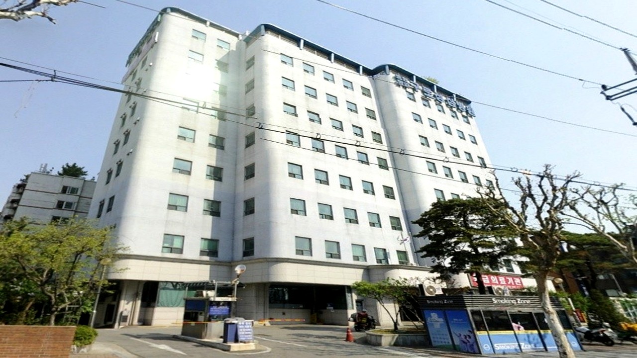 구로성심병원장례식장 외관 전경