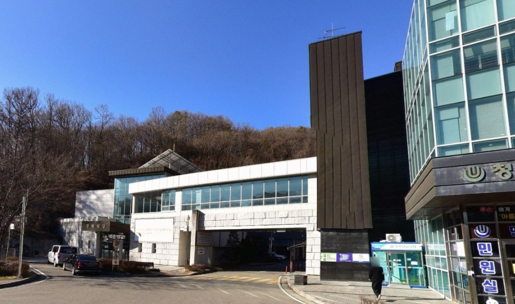 청주시장례식장 외부 모습