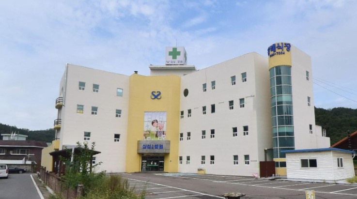 횡성삼성병원장례식장 외관