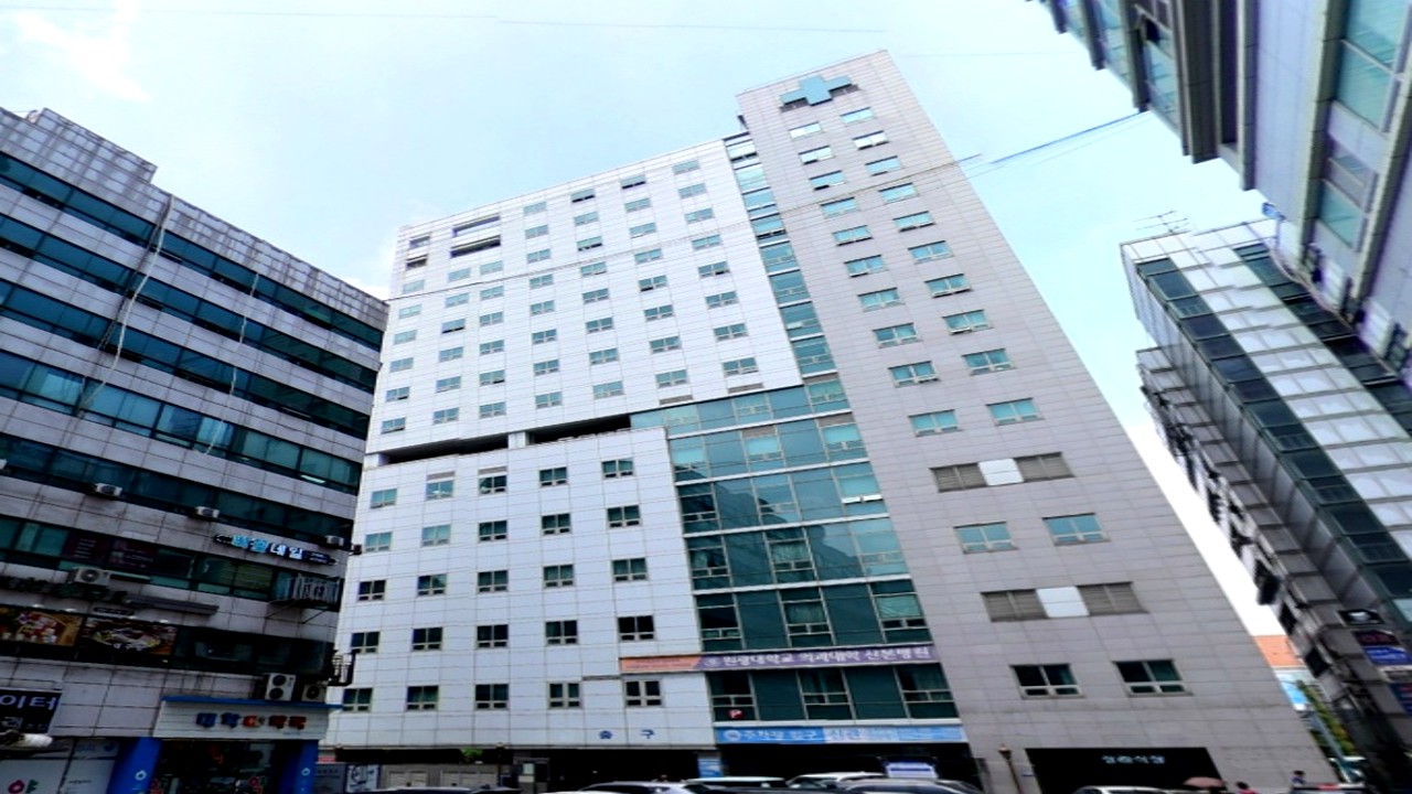 산본장례식장 건물 전경