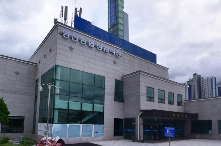 양산장례식장 외관 전경