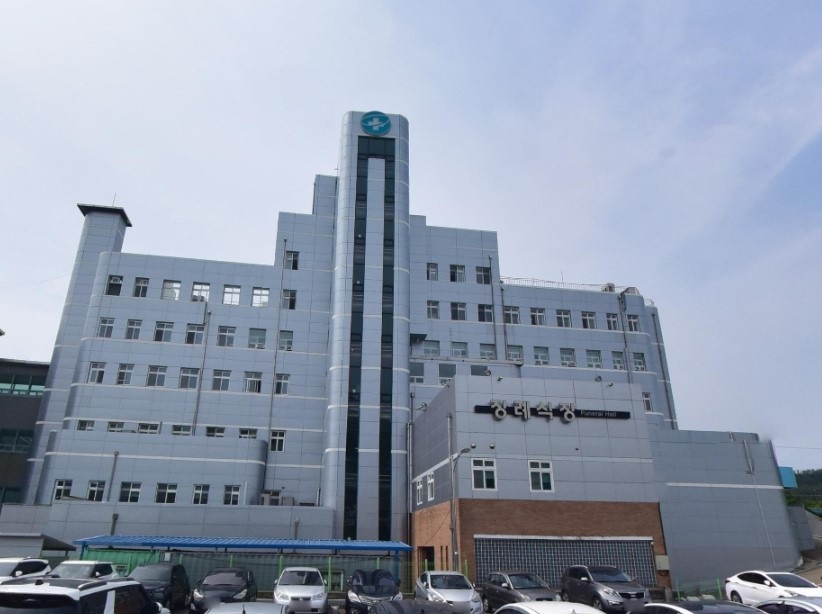 무주군보건의료원장례식장 외관 사진
