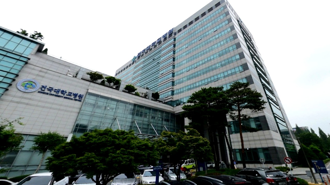 건대병원장례식장 외관 전경