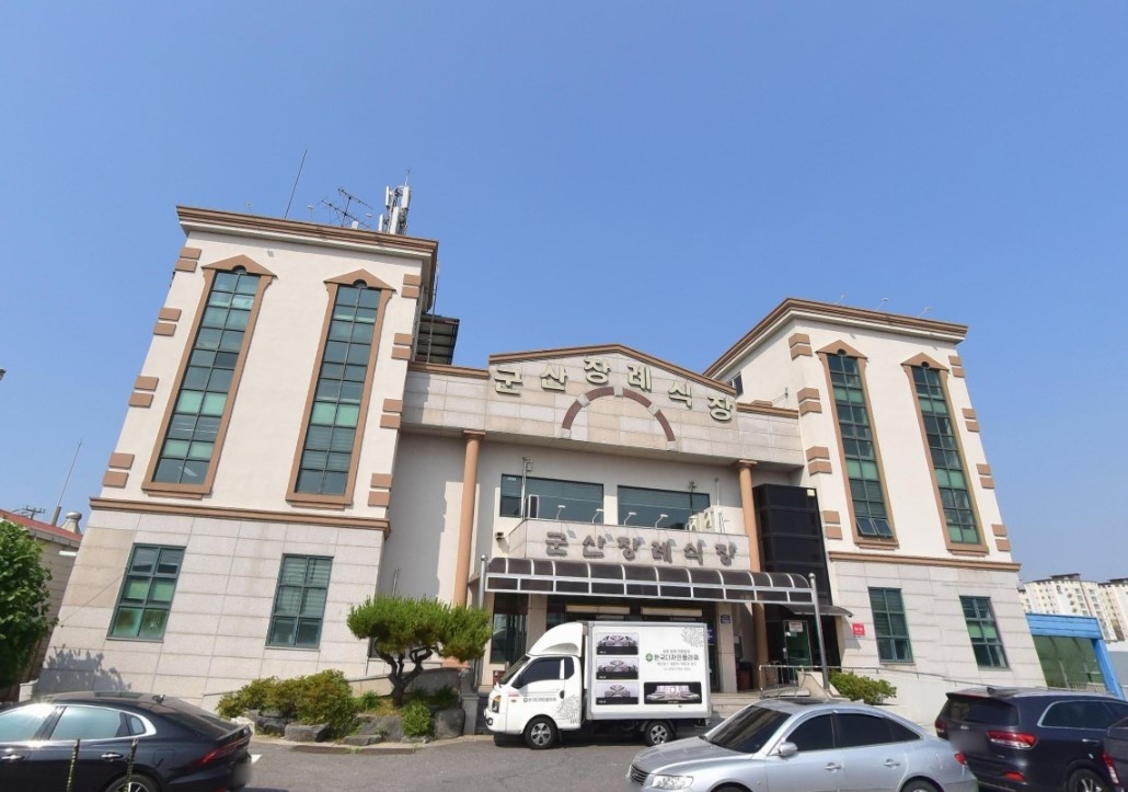 군산장례식장 외관이 보이는 사진