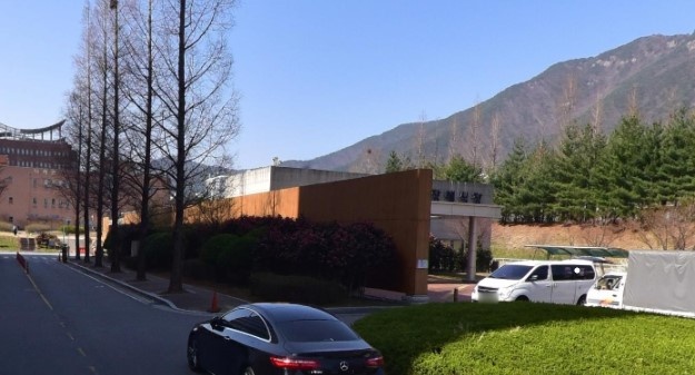 양산부산대학교병원장례식장 외관 모습.