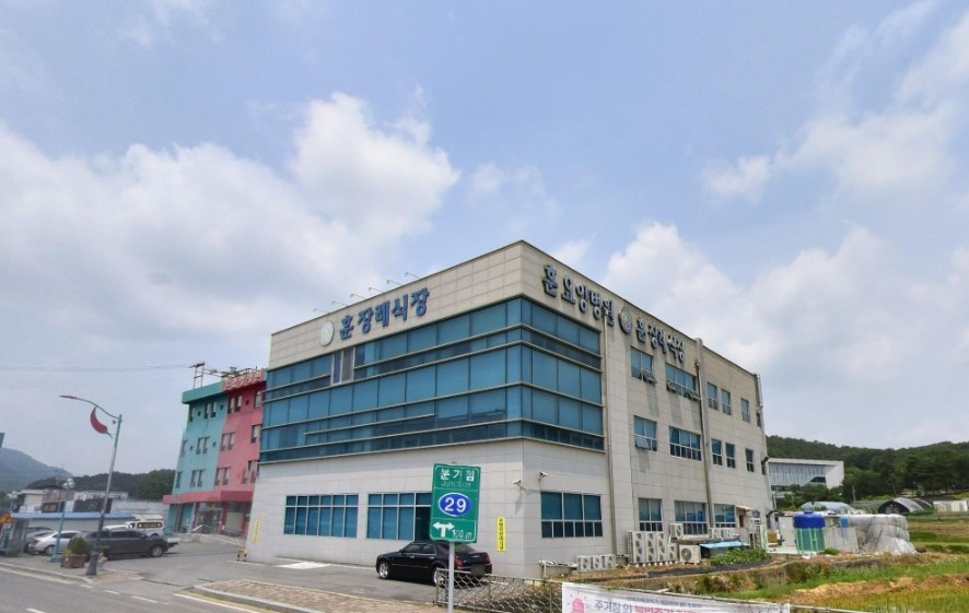 청양훈병원장례식장 외관 모습
